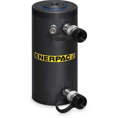 Enerpac - Compact Hydraulic Cylinders Type: Double Acting Mounting Style: Base Mounting Holes - USA Tool & Supply