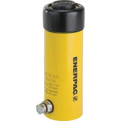 Enerpac - Compact Hydraulic Cylinders Type: Single Acting Mounting Style: Base Mounting Holes - USA Tool & Supply