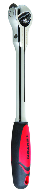 12" OAL - 1/2" Drive Swivel Head Ratchet - USA Tool & Supply