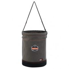 5930 L GRAY CANVAS HOIST BUCKET - USA Tool & Supply