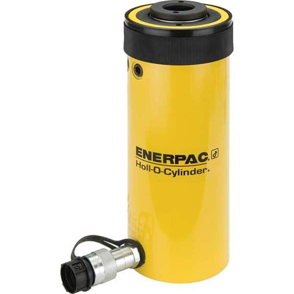 Enerpac - Compact Hydraulic Cylinders Type: Single Acting Mounting Style: Base Mounting Holes - USA Tool & Supply