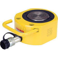 Enerpac - Compact Hydraulic Cylinders Type: Single Acting Mounting Style: Base Mounting Holes - USA Tool & Supply