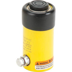 Enerpac - Compact Hydraulic Cylinders Type: Single Acting Mounting Style: Base Mounting Holes - USA Tool & Supply