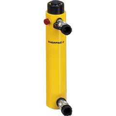 Enerpac - Compact Hydraulic Cylinders Type: Double Acting Mounting Style: Base Mounting Holes - USA Tool & Supply