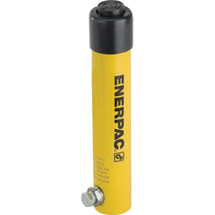 Enerpac - Compact Hydraulic Cylinders Type: Single Acting Mounting Style: Base Mounting Holes - USA Tool & Supply