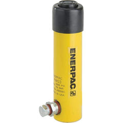 Enerpac - Compact Hydraulic Cylinders Type: Single Acting Mounting Style: Base Mounting Holes - USA Tool & Supply