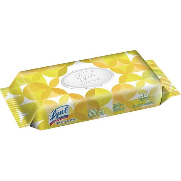 Lysol - Wipes Type: Disinfecting Style: Flatpack - USA Tool & Supply