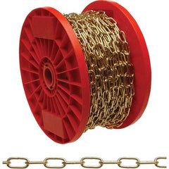 Campbell - Weldless Chain Type: Decorative Chain Load Capacity (Lb.): 13.000 - USA Tool & Supply