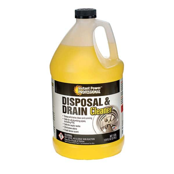 Instant Power Professional - Drain Cleaners & Openers Type: Drain Cleaner Form: Liquid - USA Tool & Supply