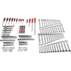 Milwaukee Tool - Combination Hand Tool Sets Tool Type: Mechanic's Tool Set Number of Pieces: 191.000 - USA Tool & Supply