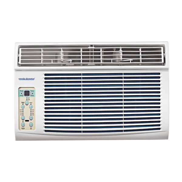 PRO-SOURCE - 10,000 BTU 83 Amp EER 12 300 CFM Remote Control Air Conditioner - Exact Industrial Supply