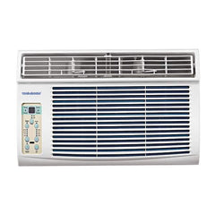 PRO-SOURCE - 6,000 BTU 4.5 Amp EER 12.2 169 CFM Remote Control Air Conditioner - Exact Industrial Supply