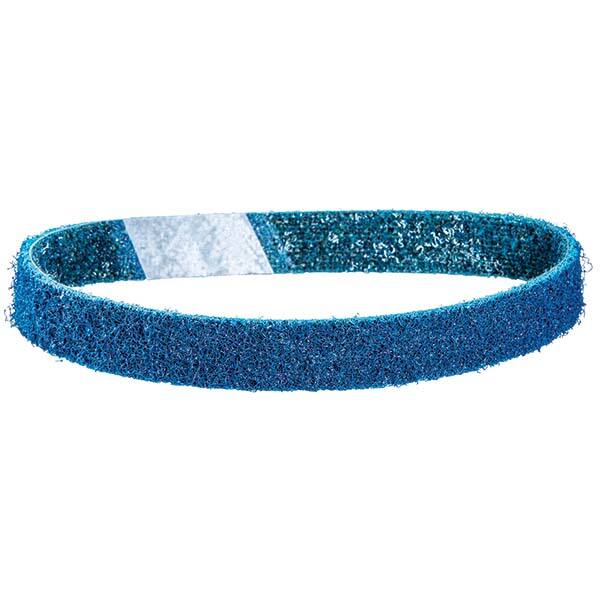 Norton - Abrasive Belts Abrasive Type: Non-Woven Belt Width (Inch): 0.75 - USA Tool & Supply