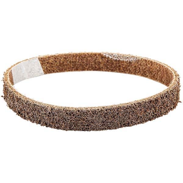 Norton - Abrasive Belts Abrasive Type: Non-Woven Belt Width (Inch): 0.75 - USA Tool & Supply