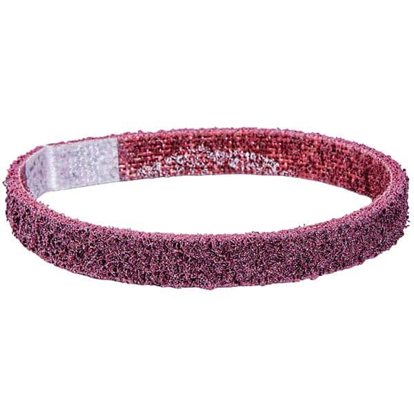 Norton - Abrasive Belts Abrasive Type: Non-Woven Belt Width (Inch): 0.05 - USA Tool & Supply