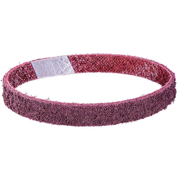 Norton - Abrasive Belts Abrasive Type: Non-Woven Belt Width (Inch): 0.75 - USA Tool & Supply