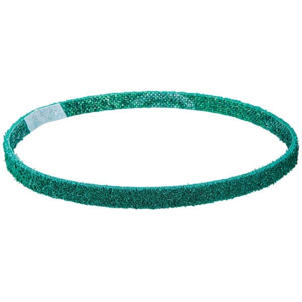 Norton - Abrasive Belts Abrasive Type: Non-Woven Belt Width (Inch): 0.05 - USA Tool & Supply