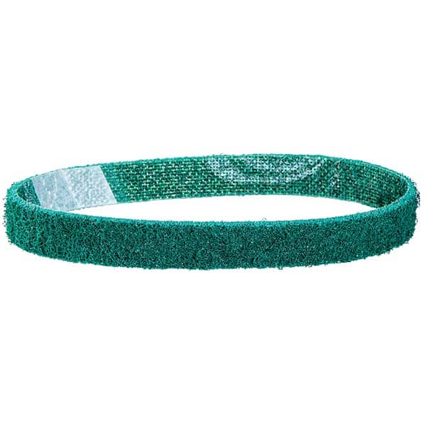 Norton - Abrasive Belts Abrasive Type: Non-Woven Belt Width (Inch): 0.75 - USA Tool & Supply