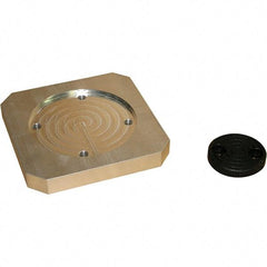 AME International - Hydraulic Cylinder Mounting Accessories Type: Base Plate For Use With: P#-13140; P#-13120 - USA Tool & Supply