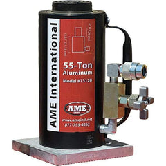 AME International - Compact Hydraulic Cylinders Type: Non-Cushion Mounting Style: Base - Vertical - USA Tool & Supply