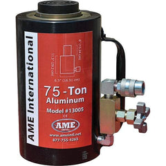 AME International - Compact Hydraulic Cylinders Type: Non-Cushion Mounting Style: Base - Vertical - USA Tool & Supply