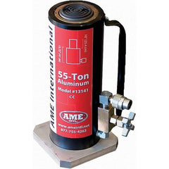 AME International - Compact Hydraulic Cylinders Type: Non-Cushion Mounting Style: Base - Vertical - USA Tool & Supply
