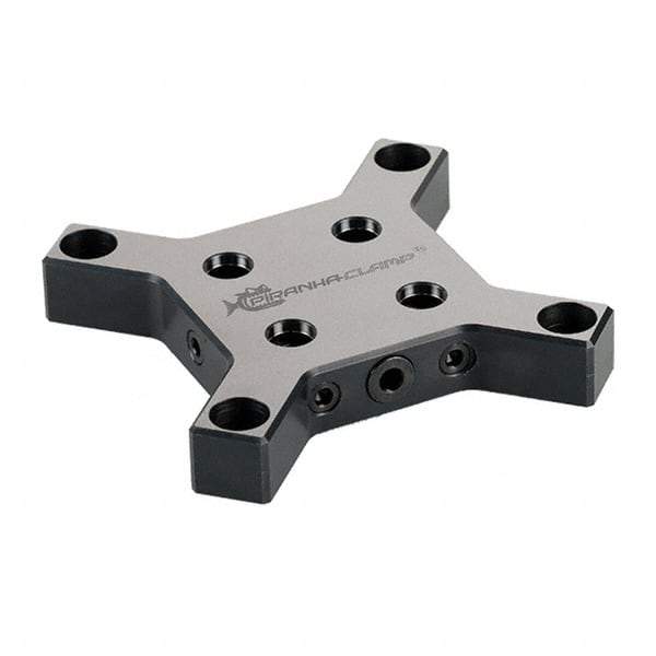 Piranha Clamp - Clamp Latch Plates & Hook Assemblies For Use With: Clamping Components Material: Steel - USA Tool & Supply