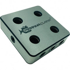 Piranha Clamp - Clamp Latch Plates & Hook Assemblies For Use With: Clamping Components Material: Steel - USA Tool & Supply