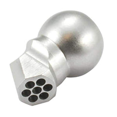 Piranha Cooling Line - Coolant Hose Nozzles Type: High-Pressure Nozzle Nozzle Diameter (mm): 0.07 - USA Tool & Supply