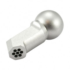 Piranha Cooling Line - Coolant Hose Nozzles Type: High-Pressure Nozzle Nozzle Diameter (mm): 0.47 - USA Tool & Supply