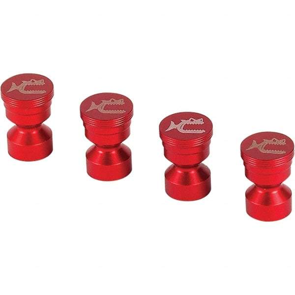 Piranha Clamp - Vise Accessories   Product Type: Chip Plug    Product Compatibility: Piranha Vise - USA Tool & Supply