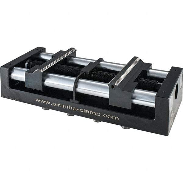 Piranha Clamp - Self-Centering Vises Jaw Width (mm): 120.00 Maximum Jaw Opening Capacity (mm): 238.00 - USA Tool & Supply