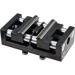 Piranha Clamp - Self-Centering Vises Jaw Width (mm): 90.00 Maximum Jaw Opening Capacity (mm): 118.00 - USA Tool & Supply