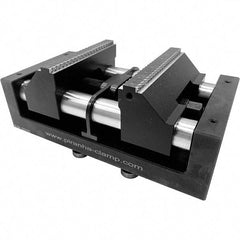 Piranha Clamp - Self-Centering Vises Jaw Width (mm): 90.00 Maximum Jaw Opening Capacity (mm): 118.00 - USA Tool & Supply
