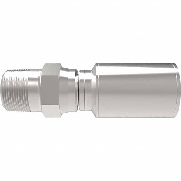 Eaton - Hydraulic Hose Fittings & Couplings Type: Male Pipe Swivel Hose Diameter: 3/4 (Inch) - USA Tool & Supply