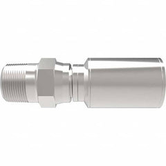 Eaton - Hydraulic Hose Fittings & Couplings Type: Male Pipe Swivel Hose Diameter: 1 (Inch) - USA Tool & Supply