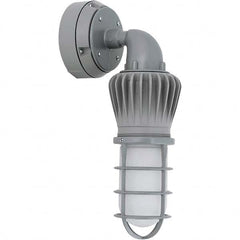 Hazardous Location Light Fixtures; Resistance Features: Vapor-Proof; Recommended Environment: Outdoor; Indoor; Lamp Type: LED; Mounting Type: Wall Mount; Wattage: 27 W; Finish: Polyester Powder Coated; Overall Height: 14 in; Minimum Operating Temperature: