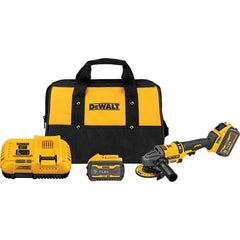 DeWALT - Angle & Disc Grinders Type of Power: Cordless Wheel Diameter (Inch): 4-1/2 - 6 - USA Tool & Supply