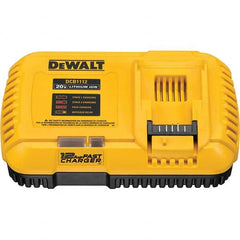 DeWALT - Power Tool Chargers Battery Chemistry: Lithium-Ion Number of Batteries: 1 - USA Tool & Supply