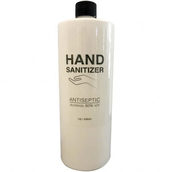 No Brand - 32 oz Bottle Hand Sanitizer - USA Tool & Supply