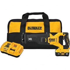 DeWALT - Cordless Reciprocating Saws Voltage: 20.0 Battery Chemistry: Lithium-Ion - USA Tool & Supply