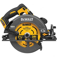 DeWALT - Cordless Circular Saws Voltage: 60 Battery Chemistry: Lithium-Ion - USA Tool & Supply