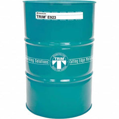 Master Fluid Solutions - TRIM E923 54 Gal Drum Cutting, Drilling, Sawing, Grinding, Tapping & Turning Fluid - USA Tool & Supply