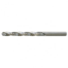 #10 RHS / RHC HSS 118 Degree Split Point NAS907 Type A General Purpose Jobber Drill - Bright - USA Tool & Supply