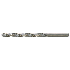 11/32 RHS / RHC HSS 118 Degree Split Point NAS907 Type A General Purpose Jobber Drill - Bright - Exact Industrial Supply