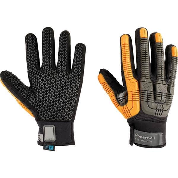 Honeywell - Size XL (10), ANSI Cut Lvl A6, Abrasion Lvl 4, Rubber Coated Cut Resistant Gloves - USA Tool & Supply