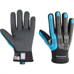 Honeywell - Size XL (10), ANSI Cut Lvl A6, Puncture Lvl 4, Abrasion Lvl 4, Rubber Coated Cut Resistant Gloves - USA Tool & Supply