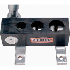 Baileigh - Pipe & Tube Notching Punches & Housings Product Type: Pipe Notcher Pipe Size Compatibility (Inch): 1; 1-1/4; 3/4 - USA Tool & Supply