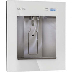 ELKAY - Water Coolers & Fountains Type: In Wall Recessed Style: Bottle Filling - USA Tool & Supply