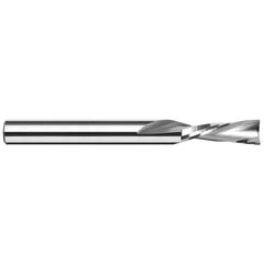Harvey Tool - Square End Mills; Mill Diameter (Inch): 1/2 ; Mill Diameter (Decimal Inch): 0.5000 ; Length of Cut (Inch): 3/4 ; Length of Cut (Decimal Inch): 0.7500 ; Material: Solid Carbide ; Finish/Coating: Uncoated - Exact Industrial Supply